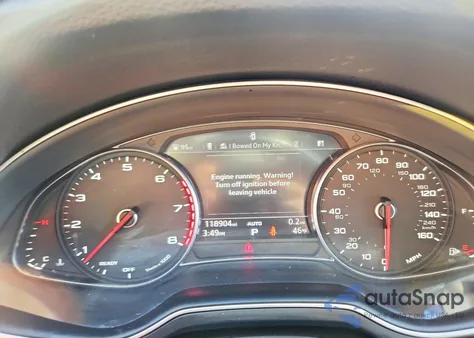 2017 Audi Q7 Premium z USA, uszkodzony, nr VIN WA1AAAF72HD003363